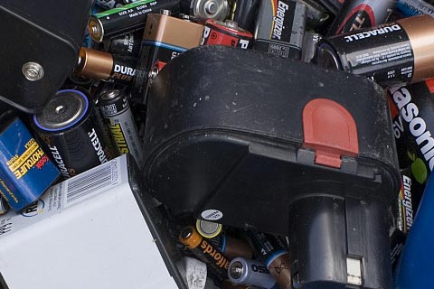 揭阳艾默森废旧电池回收|电池回收锂